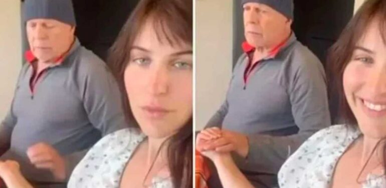 Demans hastası ünlü aktör Bruce Willis’in son hali hayranlarını üzdü