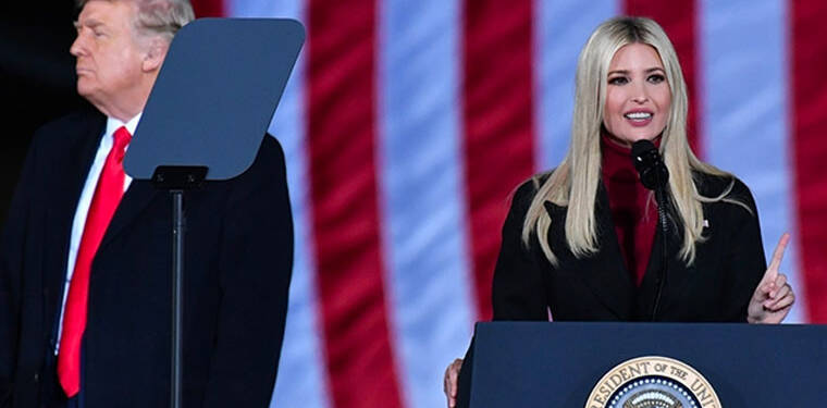 Donald Trump’ın kızı Ivanka Trump, New York’taki “emlak dolandırıcılığı davası”nda ifade verdi