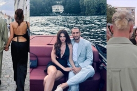 Futbolcu Yusuf Yazıcı ve Melisa Aslı Pamuk'tan aşk pozu!
