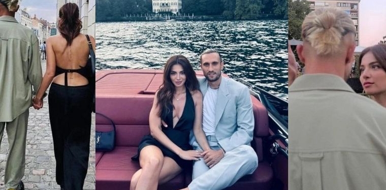 Futbolcu Yusuf Yazıcı ve Melisa Aslı Pamuk'tan aşk pozu! 6 Futbolcu Yusuf Yazıcı ve Melisa Aslı Pamuk'tan aşk pozu!