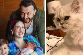 Hazal-Kaya'dan-kedisi-'Leyla'ya-duygulandıran-veda--'Benim-güzel-kızım,-12-yıllık-ev-arkadaşı