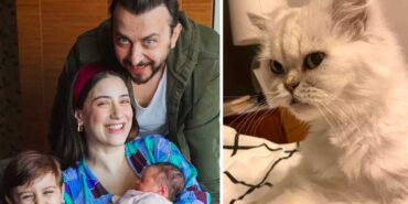 Hazal-Kaya'dan-kedisi-'Leyla'ya-duygulandıran-veda--'Benim-güzel-kızım,-12-yıllık-ev-arkadaşı