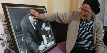 Huriye nine Atatürk'ü gördüğü günü unutamıyor