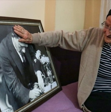 "Huriye nine" Atatürk'ü gördüğü günü unutamıyor 2 Huriye nine Atatürk'ü gördüğü günü unutamıyor