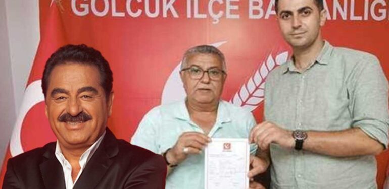 İbrahim Tatlıses’in kuzeni Ak Parti’den Belediye Başkan adayı oldu