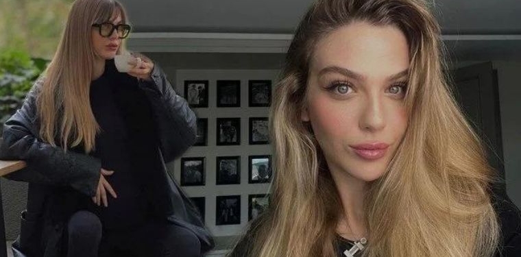 İkiz bebek bekleyen Yasemin Şefkatli’den yeni pozlar