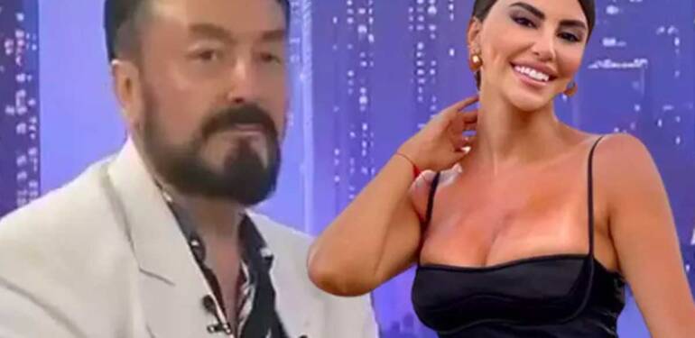 Iman Casablanca Adnan Oktar’a götürülmüş! Neredeyse kandırılıyormuş…