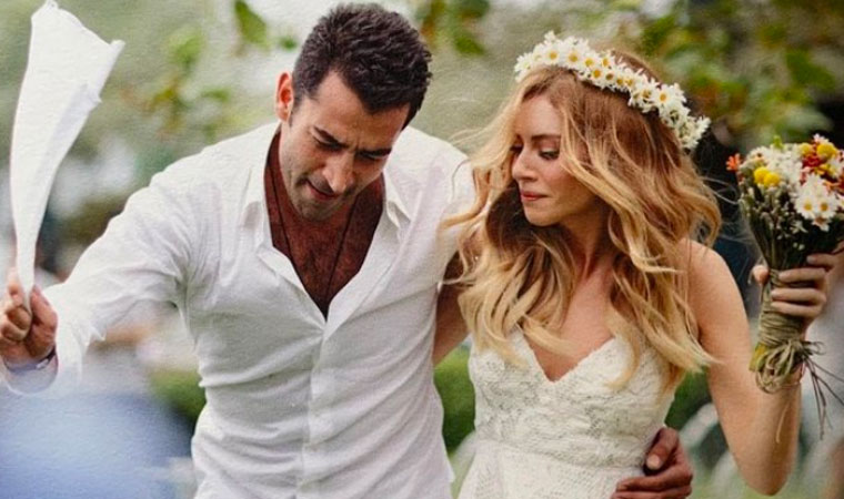 Kenan İmirzalıoğlu ve Sinem Kobal'dan 'aldatma' iddialarına fotoğraflı yanıt