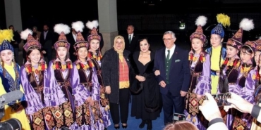 Kırgızistan'da Türk Filmleri Haftası başladı