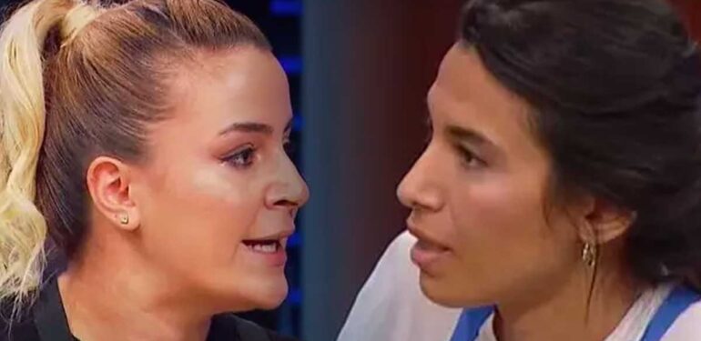 MasterChef’te Cemre-Dilara gerginliği! “Aklımın değil kalbimin istediği kişiyi gönderiyorum” demişti, yanıt sert oldu: “Onu eleyene kadar uyumayacağım”