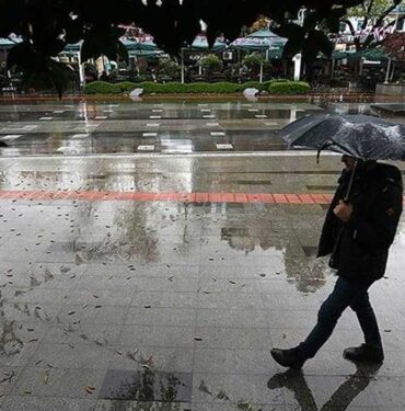 Meteoroloji'den Marmara, Ege kıyıları ve Antalya'nın doğusu için sağanak uyarısı 2 Meteoroloji'den-Marmara,-Ege-kıyıları-ve-Antalya'nın-doğusu-için-sağanak-uyarısı