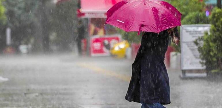 Meteoroloji’den kuvvetli yağış uyarısı… Sakarya, Düzce, Zonguldak, Bartın, Bolu, Karabük, Kastamonu, Sinop