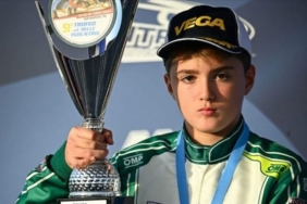 Milli karting sporcusu Alp Aksoy'un hayali Formula 1'de yarışmak