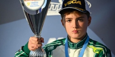 Milli karting sporcusu Alp Aksoy'un hayali Formula 1'de yarışmak