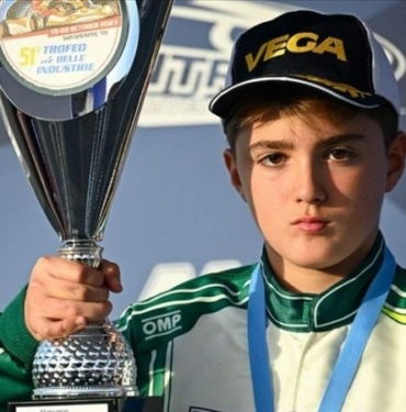 Milli karting sporcusu Alp Aksoy'un hayali Formula 1'de yarışmak 7 Milli karting sporcusu Alp Aksoy'un hayali Formula 1'de yarışmak