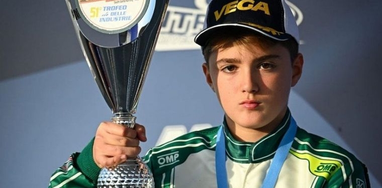 Milli karting sporcusu Alp Aksoy’un hayali Formula 1’de yarışmak