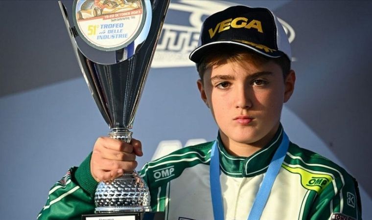Milli karting sporcusu Alp Aksoy'un hayali Formula 1'de yarışmak