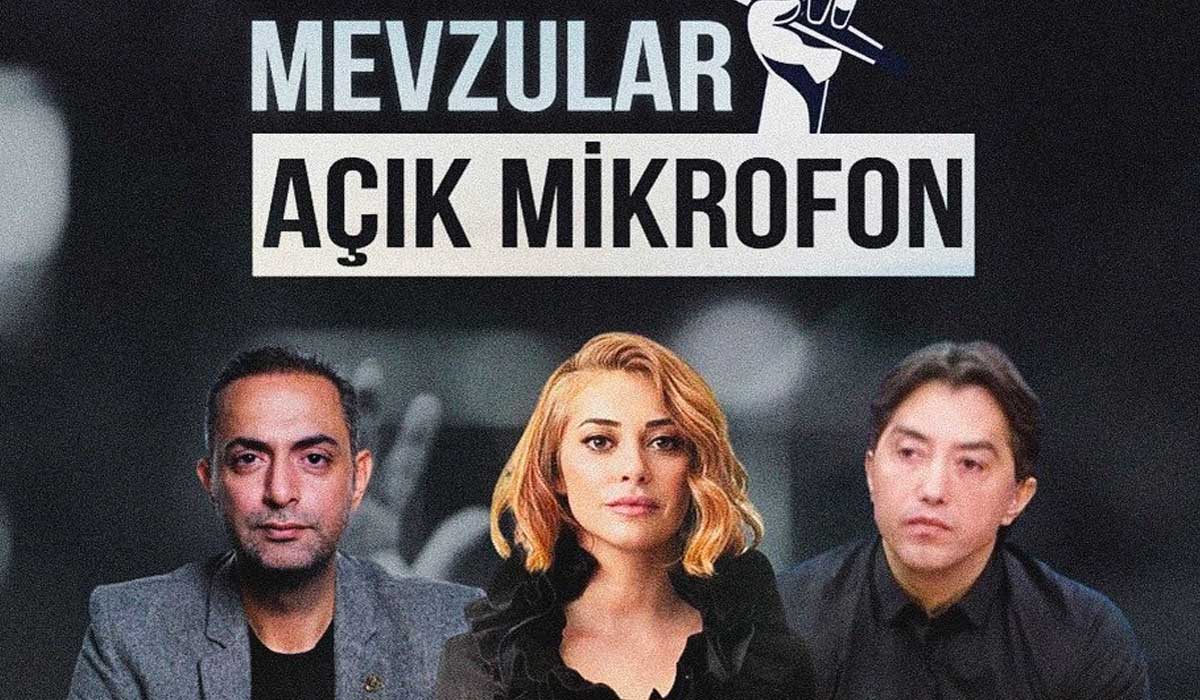 Oğuzhan Uğur duyurdu: Mevzular Açık Mikrofon'da 'kara para' konuşulacak! İşte konuklar...