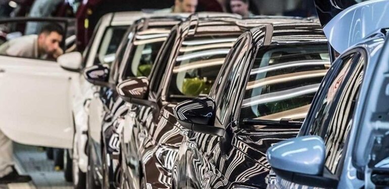Otomotiv üretimi 10 ayda yüzde 12 arttı