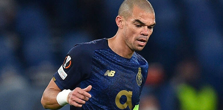 Pepe, UEFA Şampiyonlar Ligi tarihinin gol atan en yaşlı futbolcusu oldu
