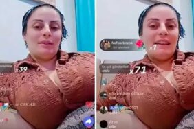 TikTok'u-salladı!-'Laz-kızı'-lakaplı-kadın-dekolte-vermek-isterken-canlı-yayında-düğmesi-patladı!