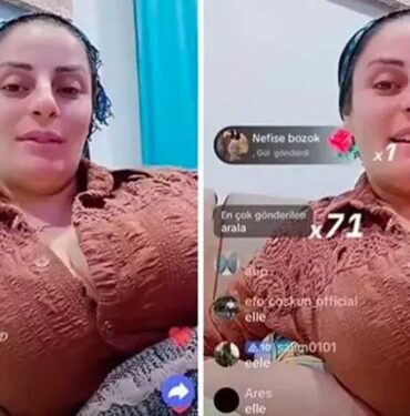 TikTok'u salladı! 'Laz kızı' lakaplı kadın dekolte vermek isterken canlı yayında düğmesi patladı! 10 TikTok'u-salladı!-'Laz-kızı'-lakaplı-kadın-dekolte-vermek-isterken-canlı-yayında-düğmesi-patladı!