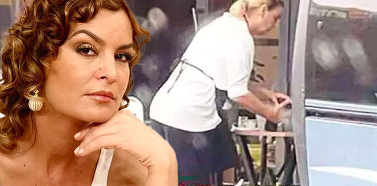 Yeşilçam’ın ünlü oyuncusu Sibel Turnagöl oto sanayide restoran açtı… Yemekleri kendi elleriyle servis ediyor!