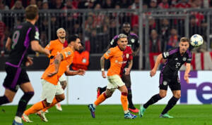 Galatasaray, Bayern Münih'e deplasmanda 2-1 yenildi