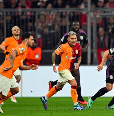 Galatasaray, Bayern Münih'e deplasmanda 2-1 yenildi 7 galatasaray-bayern-munih