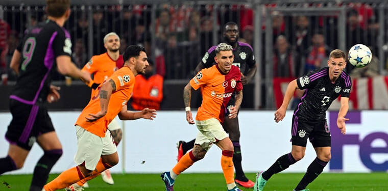 Galatasaray, Bayern Münih’e deplasmanda 2-1 yenildi