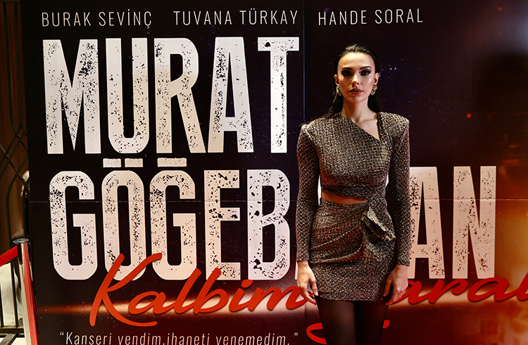 "Murat Göğebakan: Kalbim Yaralı" filminin galası yapıldı