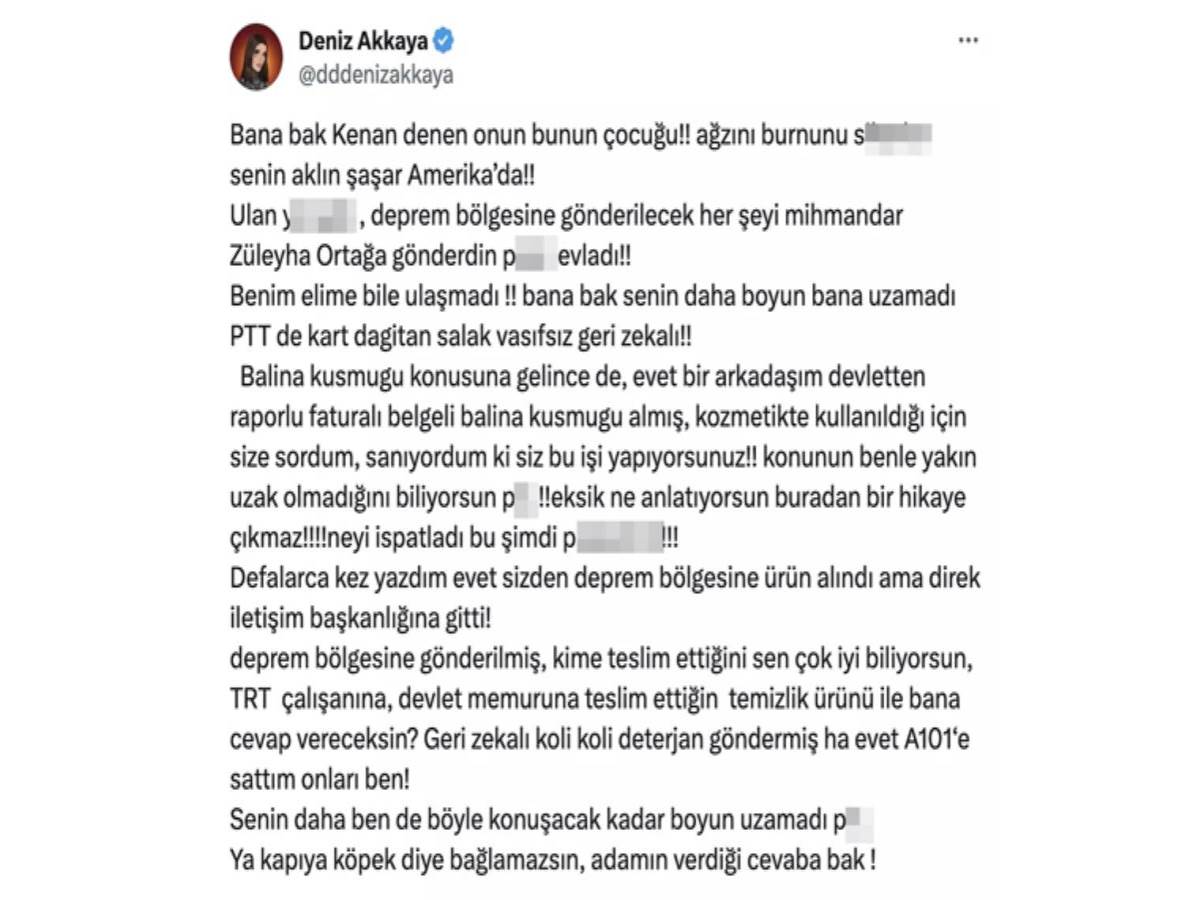 Swinger partisi iddiası olay yaratmıştı: Eylül Öztürk'ün eşi Kenan Özkan'dan Deniz Akkaya'ya yanıt