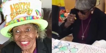 101-yaşında,-torunuyla-mezun-olacak