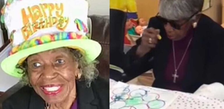 101 yaşında, torunuyla mezun olacak… 82 yıl önce okulu bırakmak zorunda kalmıştı!