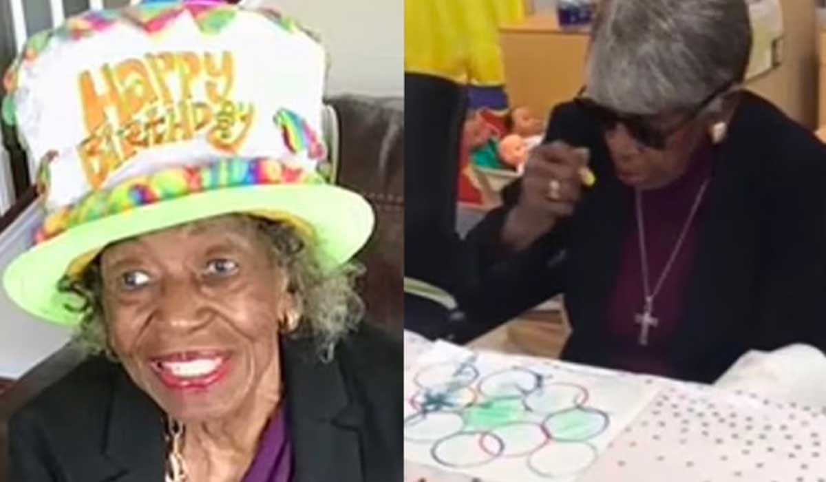 101 yaşında, torunuyla mezun olacak... 82 yıl önce okulu bırakmak zorunda kalmıştı! 5 101-yaşında,-torunuyla-mezun-olacak