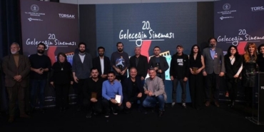 20. Geleceğin Sineması'nda ödüller sahiplerini buldu