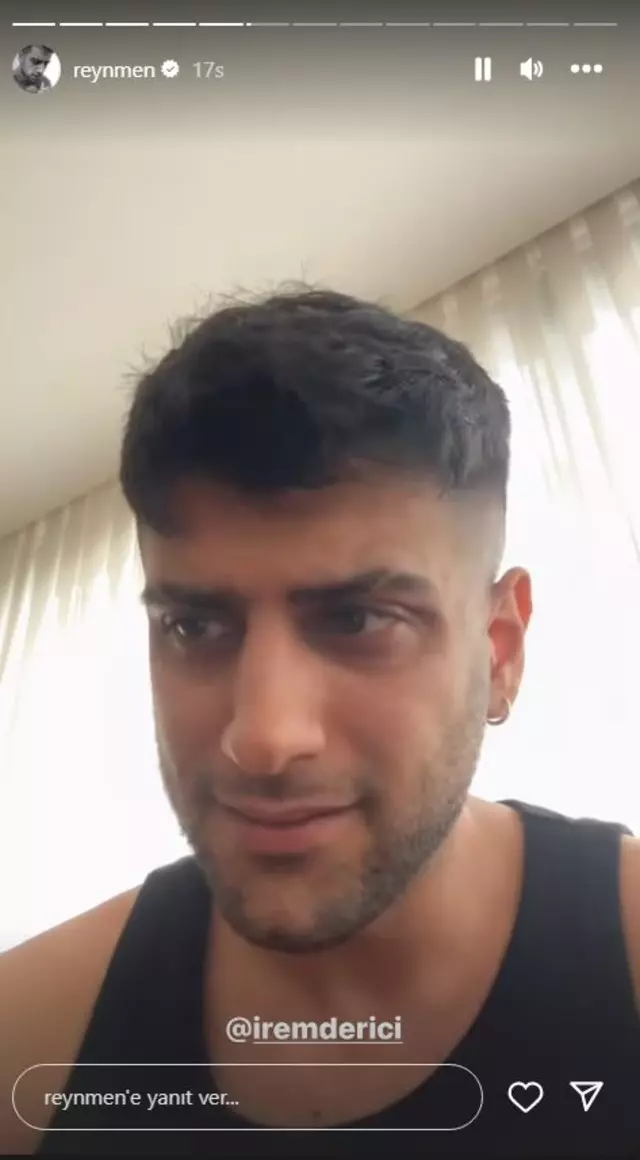 Reynmen ödülü çöpe atınca İrem Derici ağzını bozmuştu! Yanıt gecikmedi