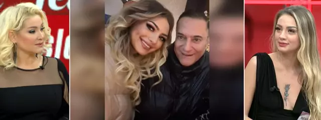 Mehmet Ali Erbil'in 44 yaş küçük eski aşkı Nevide Çiçek Zahide Yetiş'e katıldı! Bomba açıklamalar