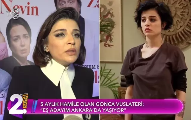 Hamile olan Gonca Vuslateri ne zaman evlenecek? "Annemlerle nikah konusunda didişiyoruz"