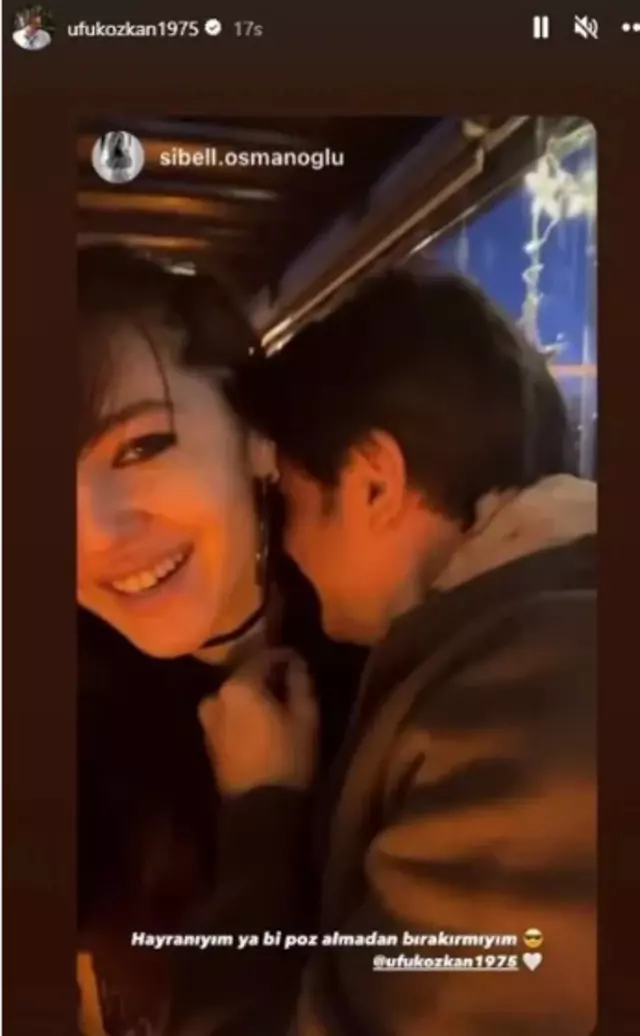 'En yüksek nafaka verenlerdenim' demişti! Ufuk Özkan genç sevgilisiyle özel anlarını paylaştı