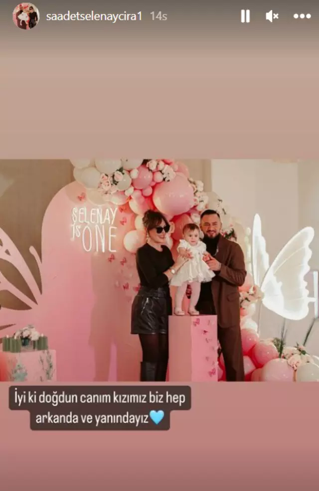 Selin Ciğerci ve Gökhan Çıra kızları için bir araya geldi! Aile pozu sosyal medyayı salladı