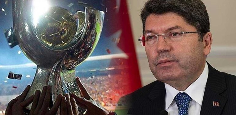 Adalet Bakanı Yılmaz Tunç açıkladı: Süper Kupa paylaşımlarına adli soruşturma