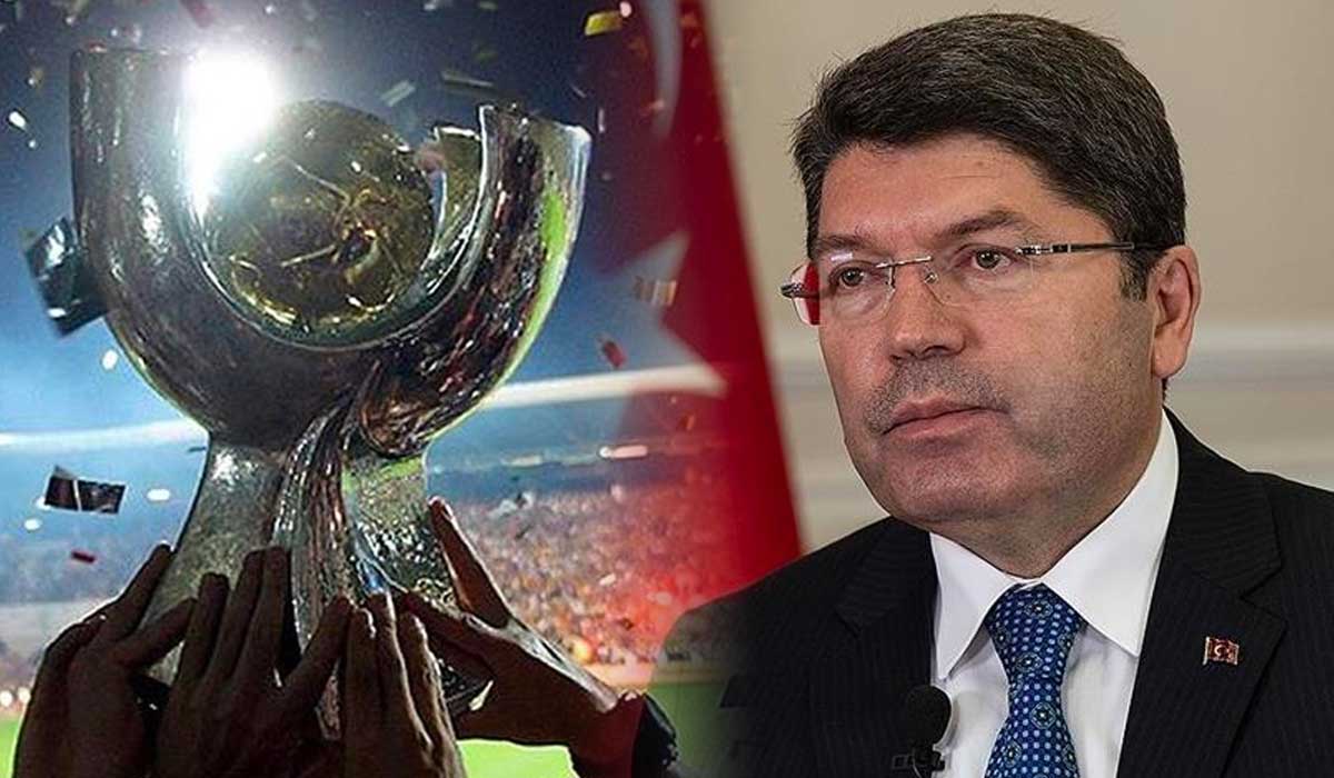 Adalet Bakanı Yılmaz Tunç açıkladı: Süper Kupa paylaşımlarına adli soruşturma 4 Adalet-Bakanı-Tunç-açıkladı--Süper-Kupa-paylaşımlarına-adli-soruşturma