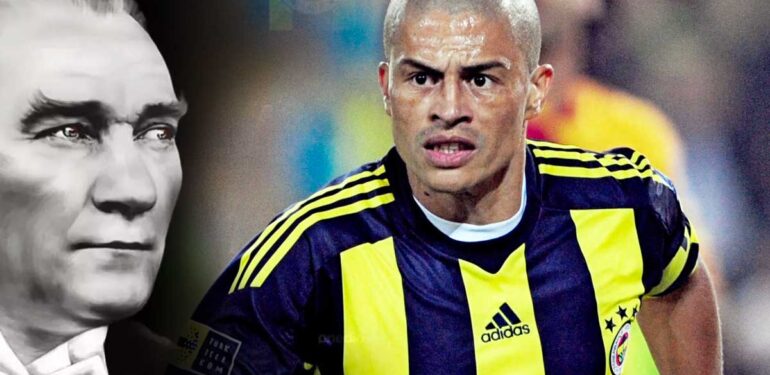 Alex de Souza heykelinin boşuna dikilmediğini gösterdi! Atatürk paylaşımı rekor kırdı…