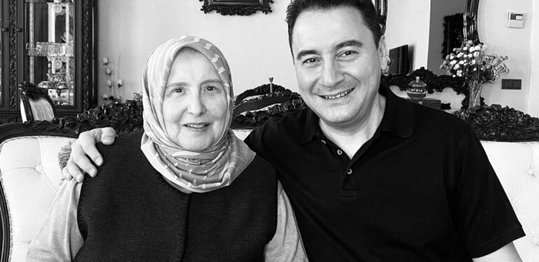 Ali Babacan’ın annesi Güneri Babacan yaşamını yitirdi