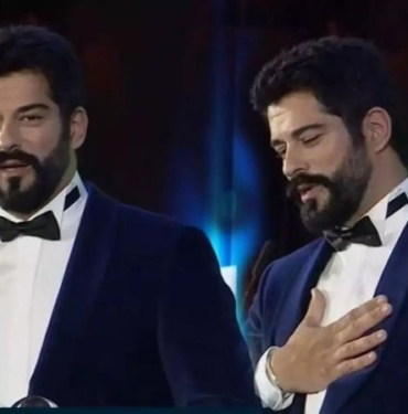 Burak Özçivit'ten duygulandıran konuşma! Tüm salondan alkış sesi yükseldi 3 _Burak Özçivit