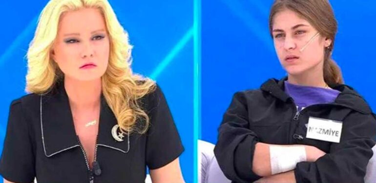 Canlı yayın açan Nazmiye, Müge Anlı hakkında konuştu: “Reyting kırmanın peşinde. Çok da tın…”