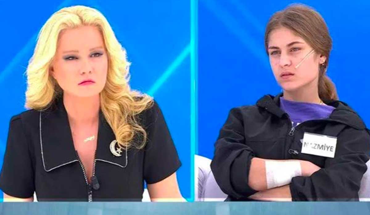 Canlı-yayın-açan-Nazmiye,-Müge-Anlı-hakkında-konuştu