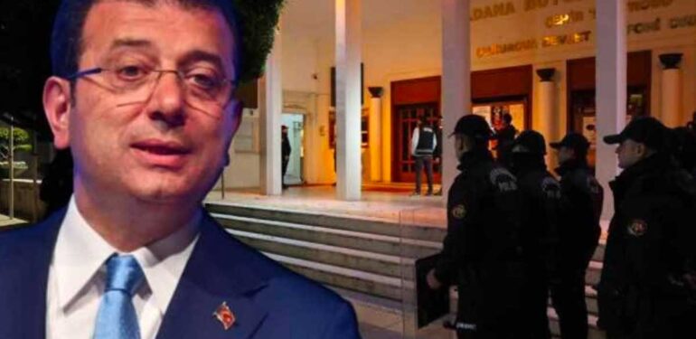 Ekrem İmamoğlu’ndan Adana Büyükşehir Belediyesi’ne yapılan operasyona sert tepki