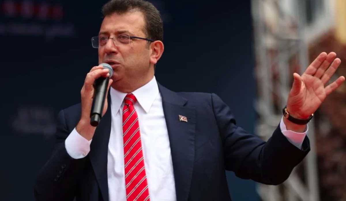 İBB Başkanı Ekrem İmamoğlu'ndan yerel seçim açıklaması: 'Bizim bu dönem gitmeye niyetimiz yok'